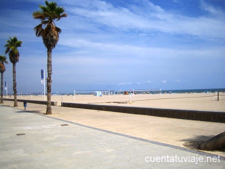 Playa de la Patacona, Alboraia (València)